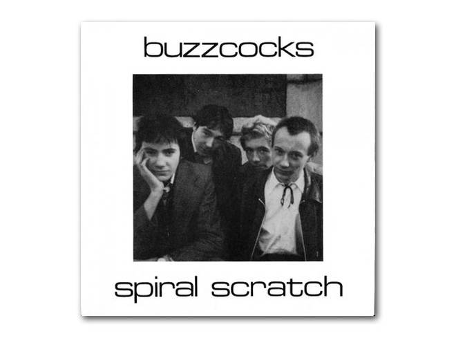 Buzzcocks - Spiral Scratch cover art