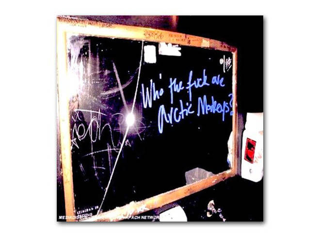 Arctic Monkeys - Who The Fuck Are Arctic Monkeys cover art