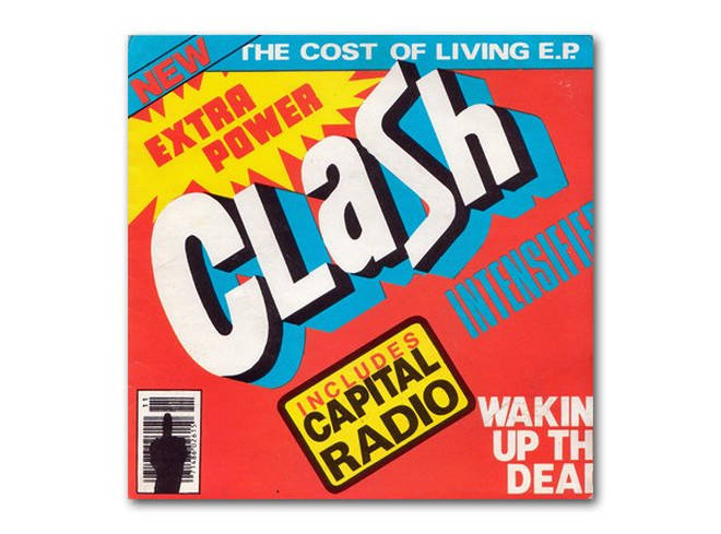 The Clash - Cost Of Living cover art