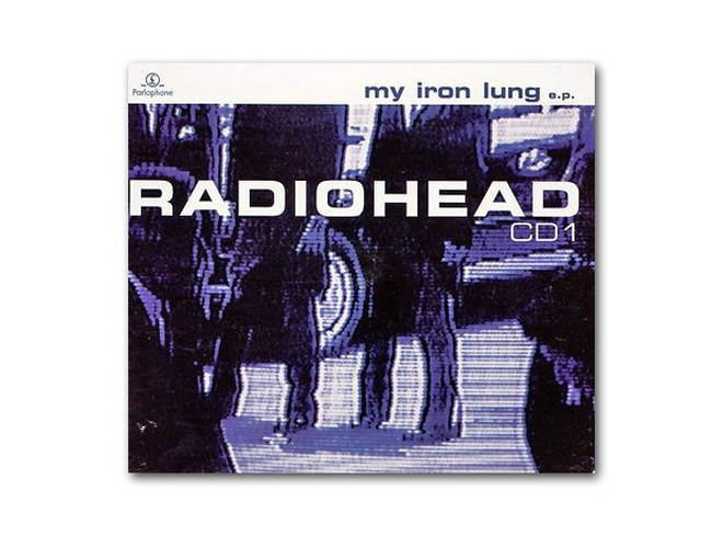 Radiohead - My Iron Lung cover art