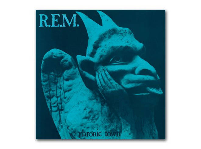 R.E.M. - Chronic Town EP cover art