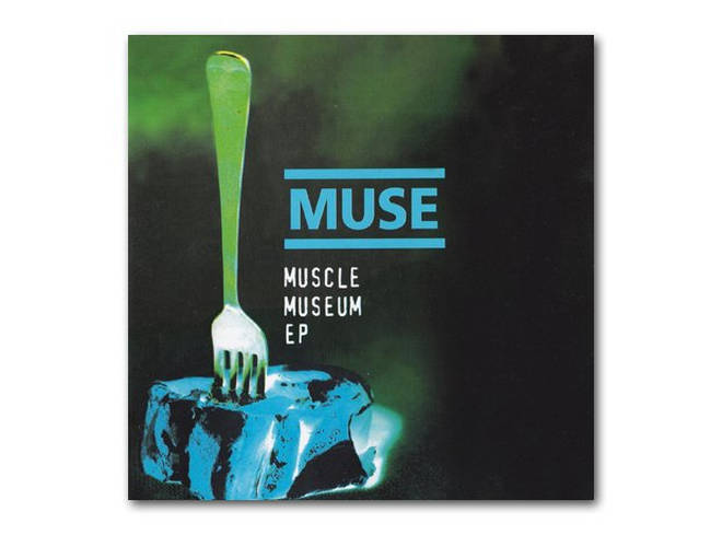 Muse - Muscle Museum EP artwork