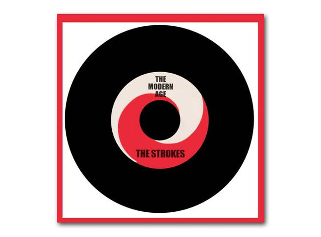 The Strokes - The Modern Age EP artwork