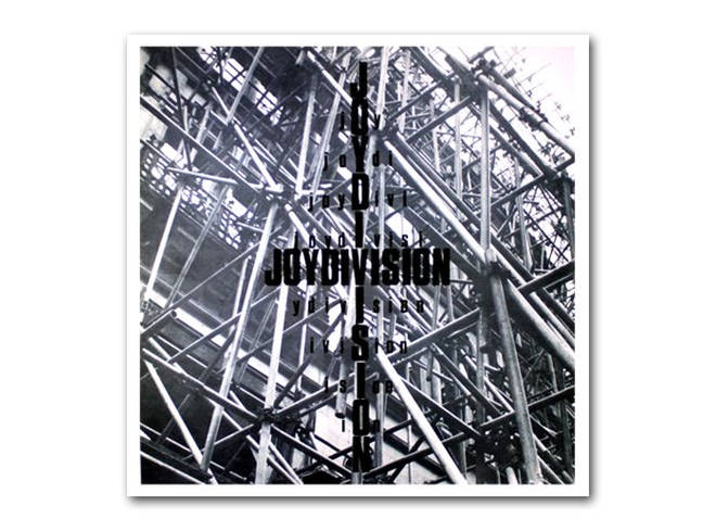 Joy Division - An Ideal For Living EP artwork
