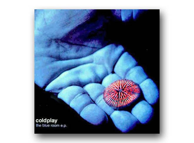 Coldplay - The Blue Room EP artwork