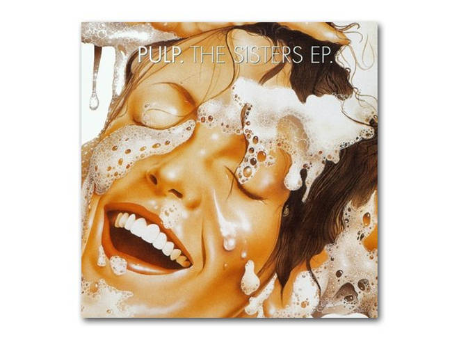 Pulp - The Sisters EP artwork