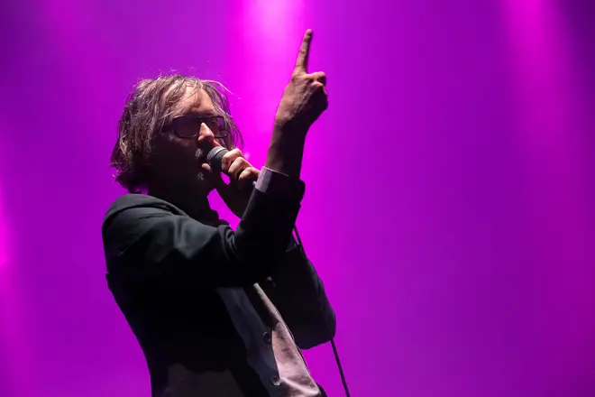 Pulp's Jarvis Cocker at Electric Picnic Music Festival in 2019