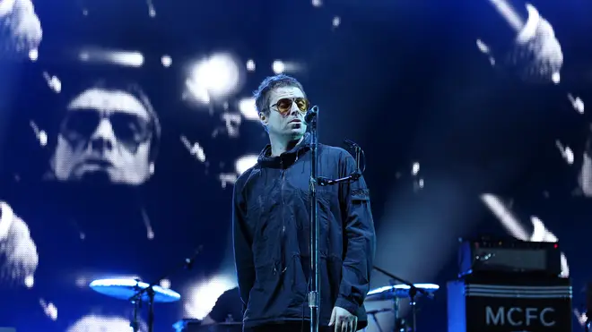 Liam Gallagher performs live at RiZE Festival 2018