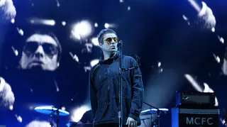 Liam Gallagher performs live at RiZE Festival 2018