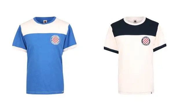 The items from Liam Gallagher's Pretty Green label accused of copying ca Croatian football team's crest