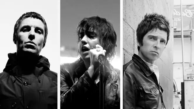 Liam Gallagher, The Strokes Julian Casablancas & Noel Gallagher