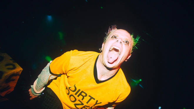 The Prodigy vocalist Keith Flint