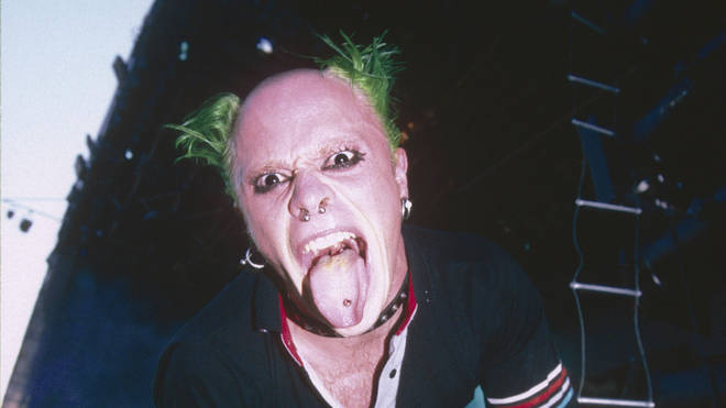 The Prodigy's Keith Flint in 1996