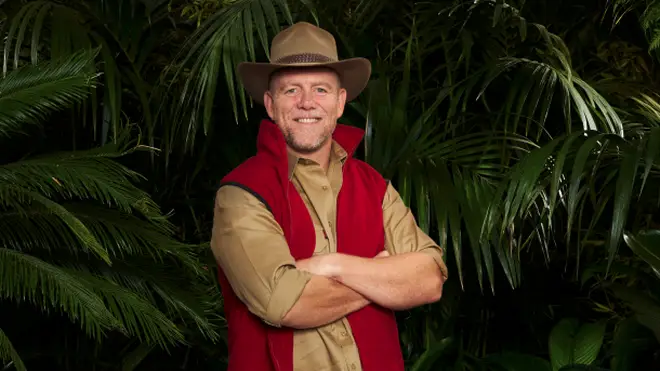 Mike Tindall is the first Royal Family member to take part in I'm A Celeb