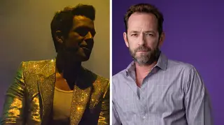 The Killers frontman Brandon Flowers and late Beverly Hills 90210 actor Luke Perry