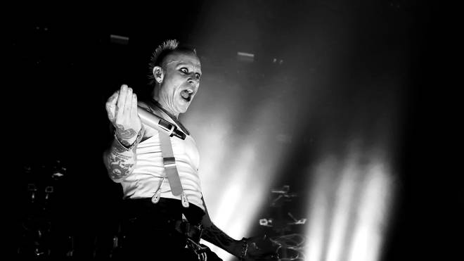The Prodigy's Keith Flint in 2017