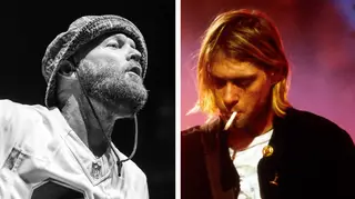 Limp Bizkit's Fred Durst and Nirvana's Kurt Cobain