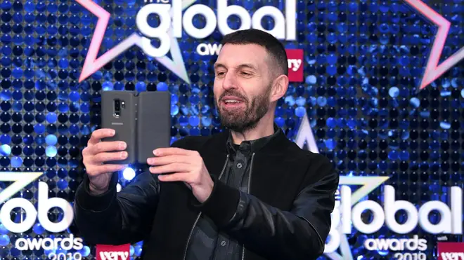 Tim Westwood at the Global Awards 2019