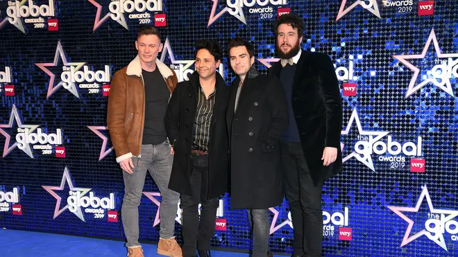 Stereophonics at the Global Awards 2019