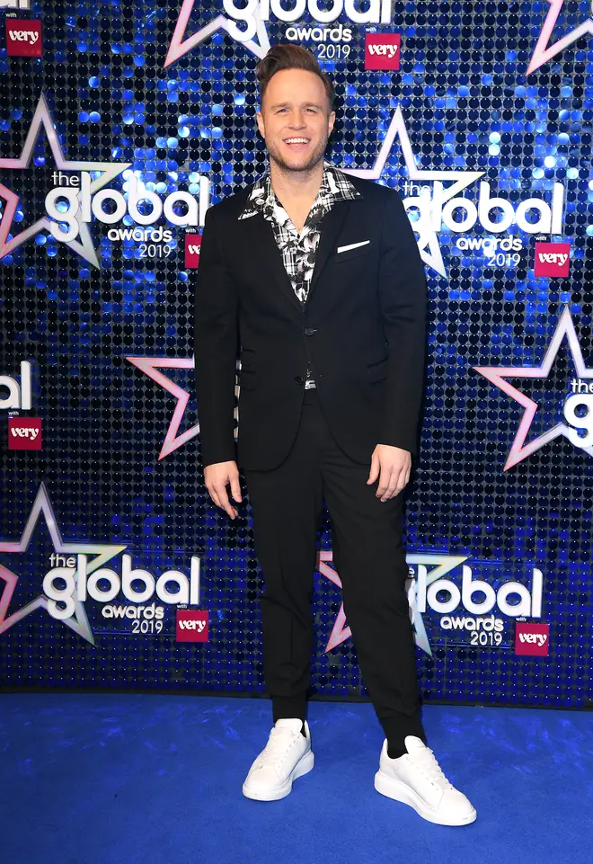 Olly Murs at the Global Awards 2019