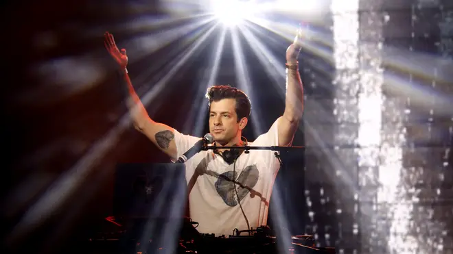 Mark Ronson performs live at The Global Awards 2019