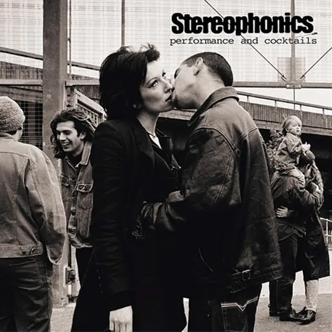 Stereophonics album artwork for Performance and Cocktails