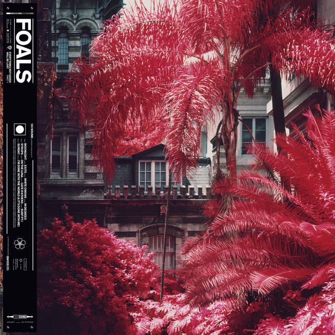 Foals - Everything Not Saved Will Be Lost Part 1 album cover