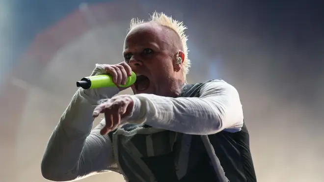 The Prodigy's Keith Flint in 2015