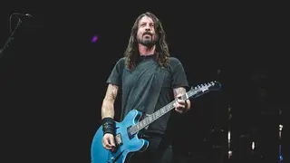 Dave Grohl of Foo Fighters, live October 2017