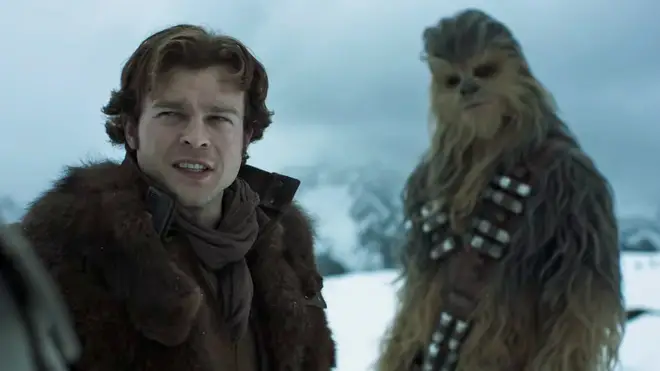 Solo: A Star Wars Story trailer