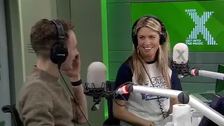 James Robinson how he drunkenly emailed Pippa Taylor on The Chris Moyles Show