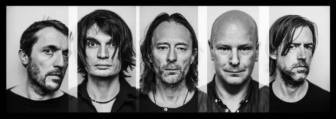 Radiohead: Colin Greenwood, Jonny Greenwood, Thom Yorke, Phil Selway, Ed O’Brien