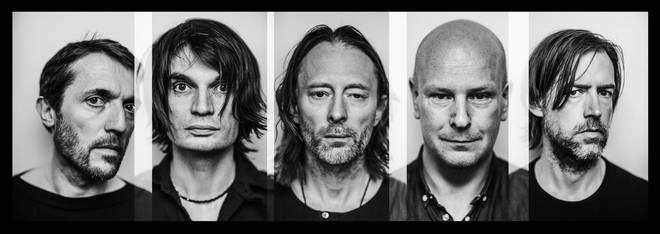 Radiohead: Colin Greenwood, Jonny Greenwood, Thom Yorke, Phil Selway, Ed O'Brien