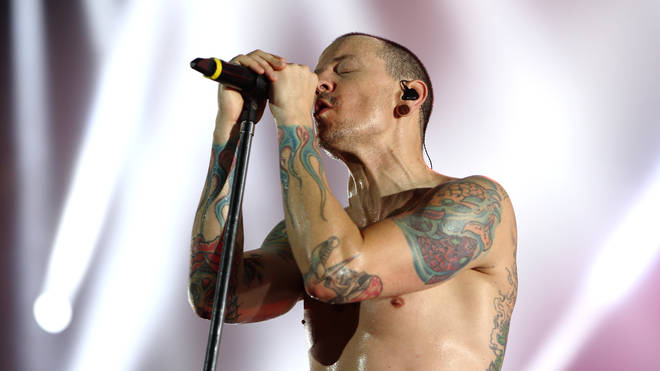 Linkin Park's late frontman Chester Bennington
