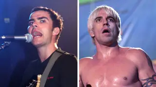 Stereophonics Kelly Jones and Red Hot Chili Peppers Anthony Kiedis