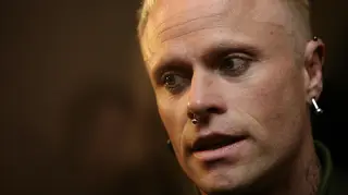 Keith Flint of The Prodigy in 2009