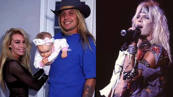 Vince Neil's daughter Skylar tragically passed away aged just 4