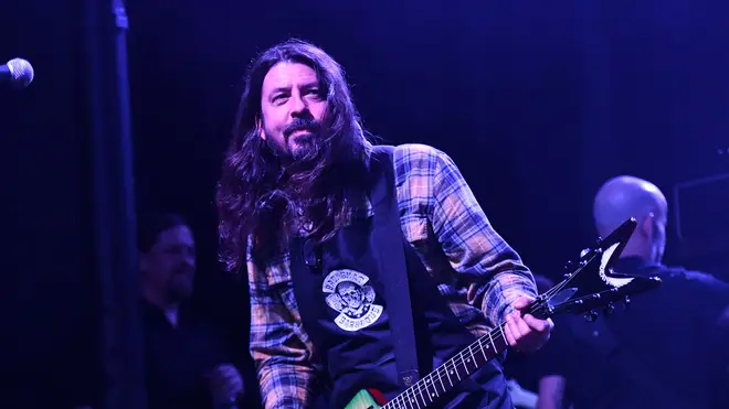 Foo Fighters' Dave Grohl in 2019
