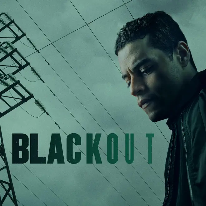 Rami Malek - Blackout podcast artwork