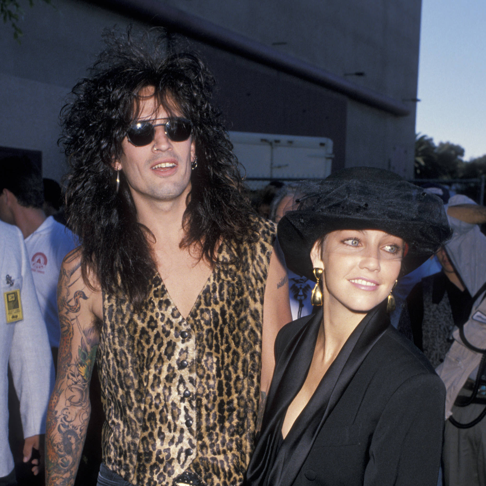When was Tommy Lee married to Heather Locklear and when was his wedding to  Pamela... - Radio X