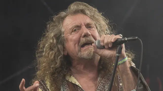 Robert Plant of Led Zeppelin performs in 2014
