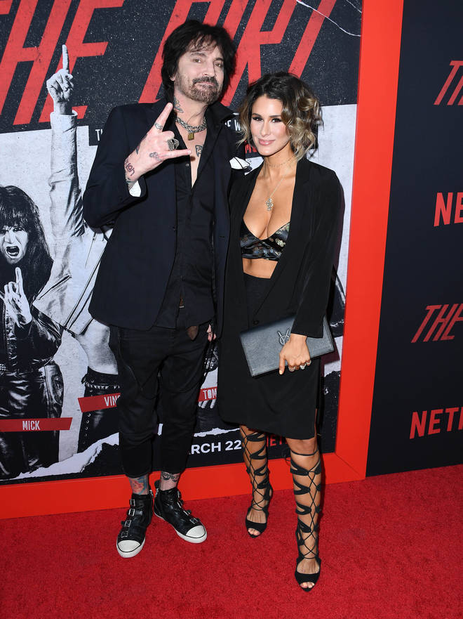 The Mötley Crüe drummer is now married to Brittany Furlan