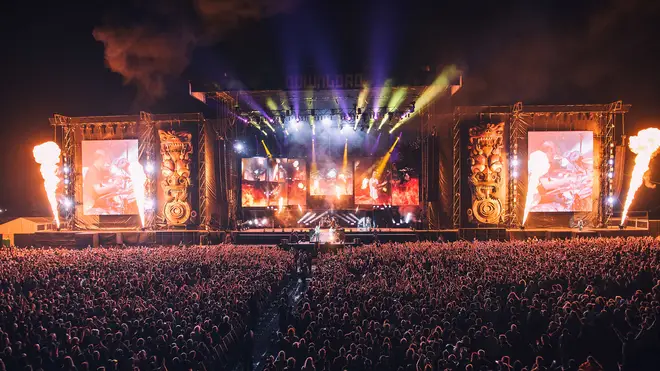 Avenged Sevenfold play Download Festival 2018
