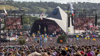 Glastonbury Festival 2022 pyramid stage