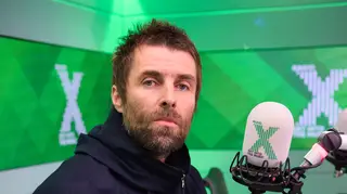 Liam Gallagher at Radio X 2018