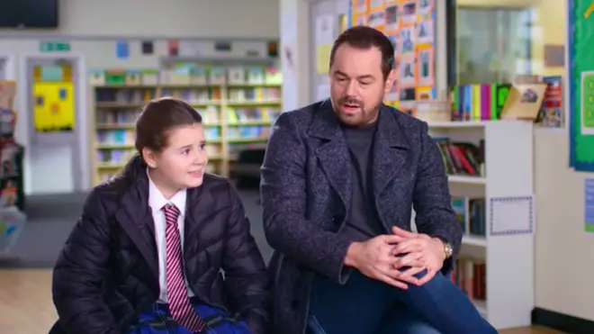 Danny Dyer and his daughter Sunny in Channel 4's Let's Talk About Sex trailer