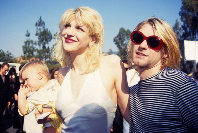 Frances Bean Cobain was a year-and-half old at the time her father died