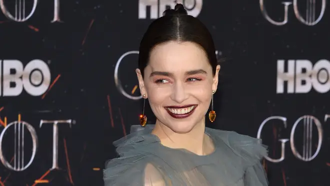 Emilia Clarke at the Game of Thrones season 8 premiere in New York