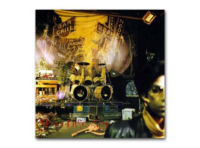 Prince - Sign 'O' The Times album cover