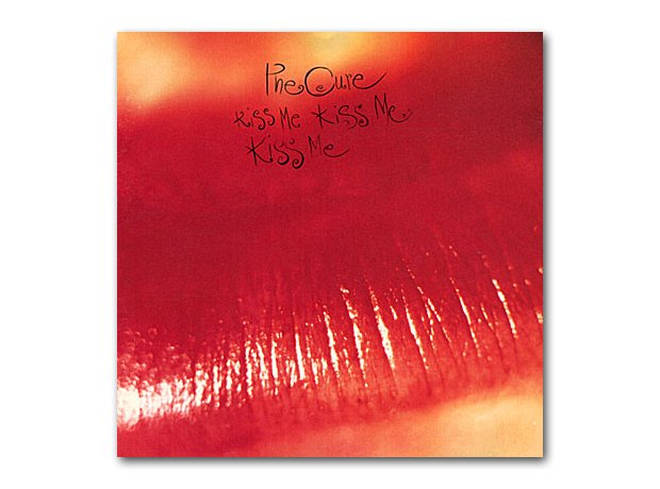 The Cure - Kiss Me, Kiss Me, Kiss Me album cover